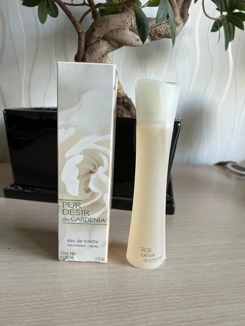 PARFUM EAU DE toilette Pur désir de gardenia Yves Rocher spray 60