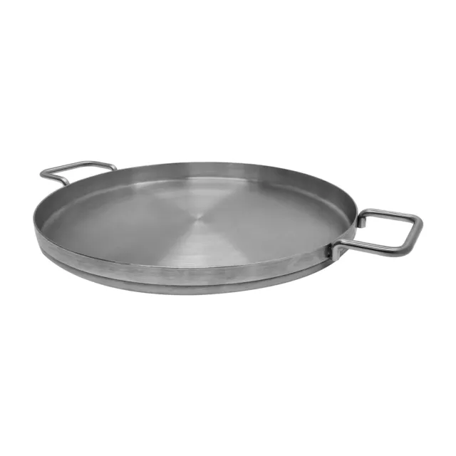 Stainless Steel Comal Concave Pozo Griddle Taco Grill Fry Pan Outdoor  Kitchen