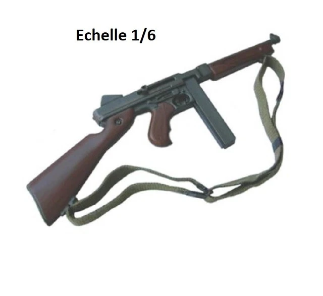 Fusil US Springfield M1903 A1 + Sangle – Battle Gear Toys 1/6