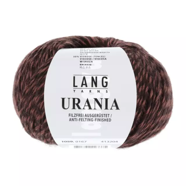 Lang Yarns Outlet - Set 10x Urania Fb. 167 à 50g = 500g Wolle