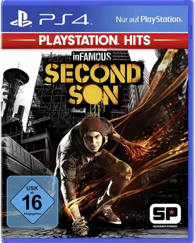 Infamous - Second Son (PLAYSTATION Hits) PS4 Neuf + Emballage D'Origine