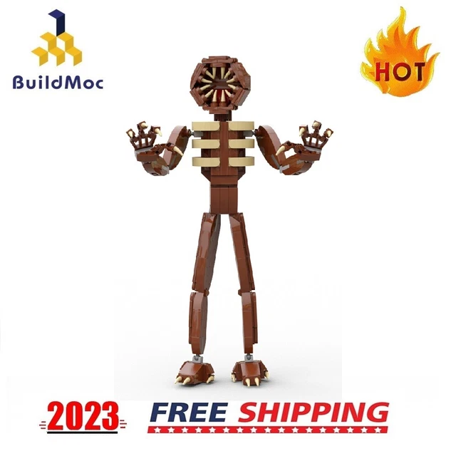 BUILDMOC ICONIC MONSTER Model from Sci-Fi TV Series Building Blocks ...