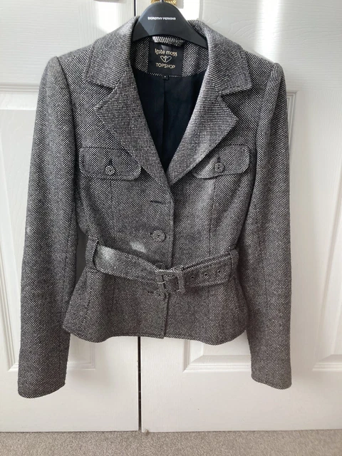 Tweed jacket topshop discount