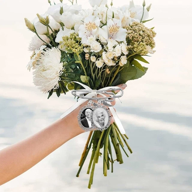 Spilla Porta Gemme Famiglia Porta Gemme Ciondolo Bouquet Spilla Ciondolo Bottonniere Matrimonio