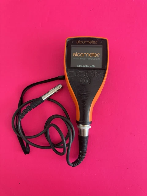 ELCOMETER 456 B Digital Coating Thickness Gauge With F1 Probe $725.00