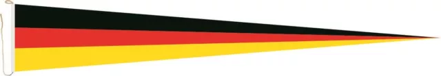 Langwimpel Fahne Flagge Deutschland verschiedene Größe