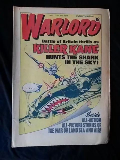 Warlord # 97 - July 31 1976