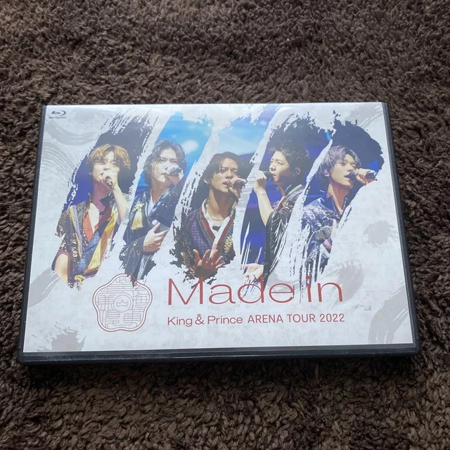 King & Prince/ARENA TOUR 2022～Made in～〈… KING PRINCE ARENA Tour 2022 Made in Japan AD Concert