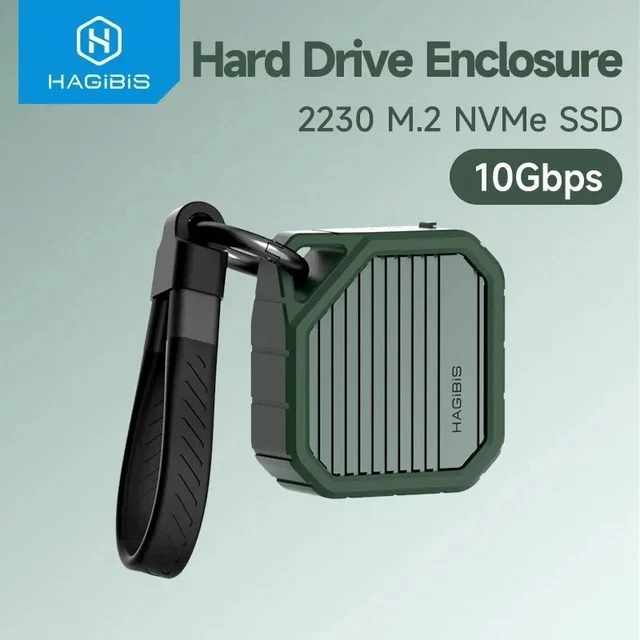 Hagibis 2230 M.2 NVMe SSD-Gehäuse USB 3.2 Gen 2 auf PCI-E M.2 SSD-Gehäuse 2242 Externe SSD-Diskette für iPhone 17 Pro-Laptops 44 Hagibis 2230 M.2 NVMe SSD-Gehäuse USB 3.2 Gen 2 auf PCI-E M.2 SSD-Gehäuse 2242 Externe SSD-Diskette für iPhone 17 Pro-Laptops 44