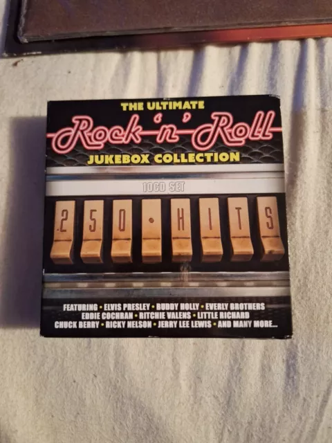 The Ultimate Rock 'n' Roll Jukebox Collection 10 Cds