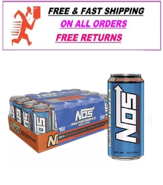NOS Energy (16 oz., 24 pk)