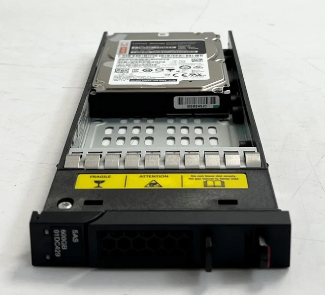 LENOVO STORAGE DISCO rigido SAS 1,2 TB 10K 2,5