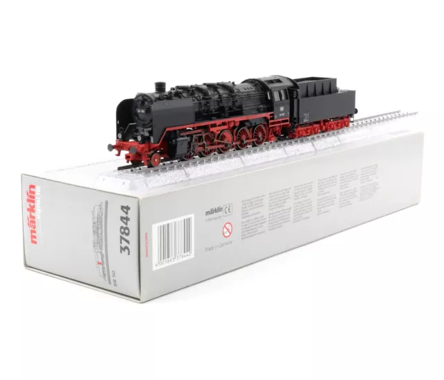 Märklin 37844 DB Steam Loc. Class 50 1301 Wagner smoke deflectors FX NEW OVP