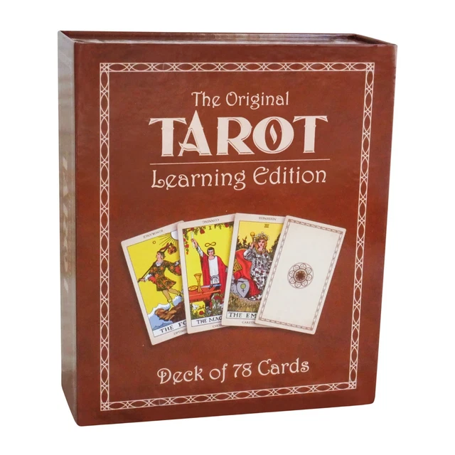ORIGINAL TAROT CARDS Deck With Meanings On The Cards By Da Brigh 49.95