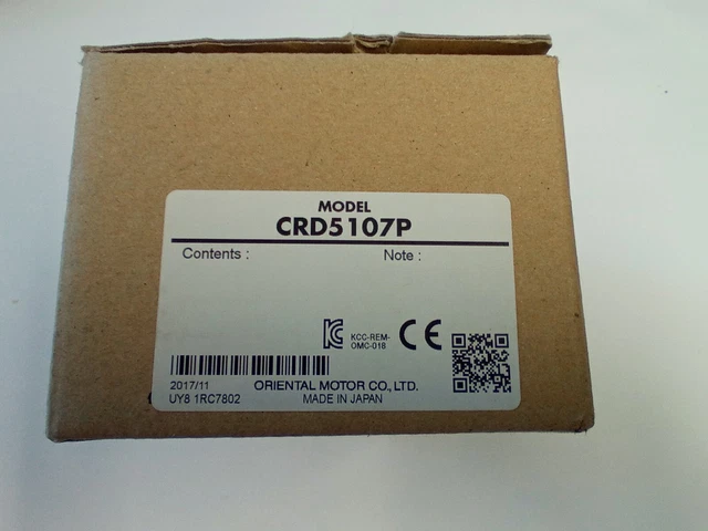 Oriental Motor CRD5107P Treiberkarte Schrittmotoren CRD5107P NEU OVP