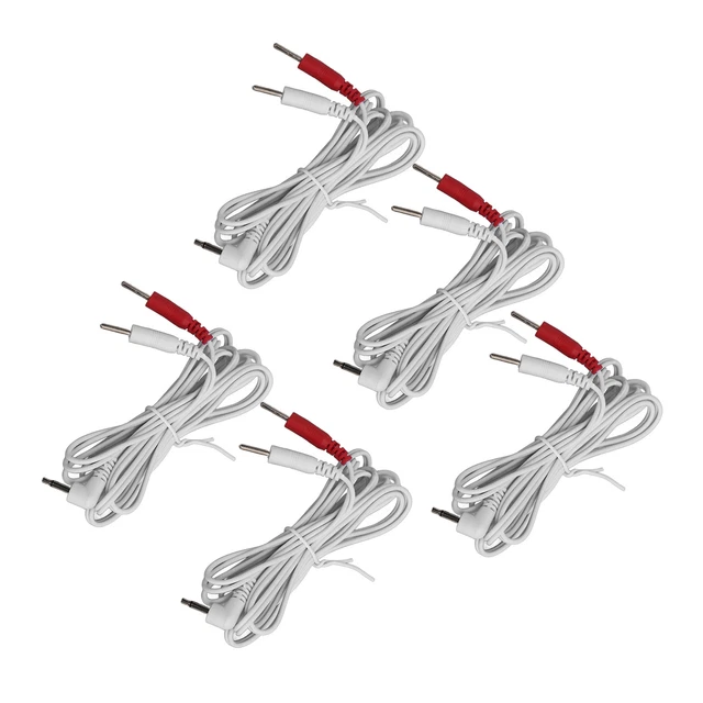 Câble De Fils De Plomb 'électrode Fil 'électrode Blanc Pour Machine De 7