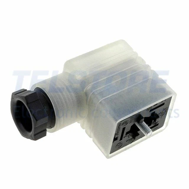 1pcs  933932100 GML 209 NJ LED 230 VR YE SCHWA Connettore per valvola spina form