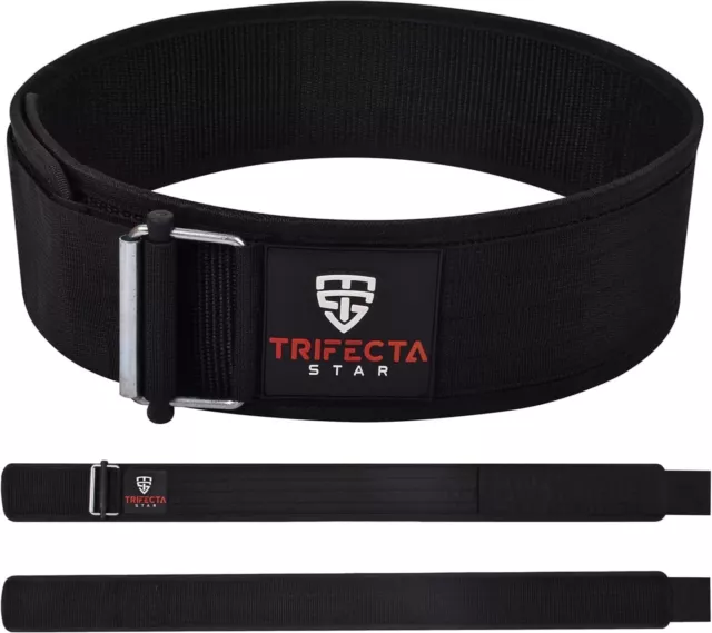 TS Trifecta Star Weight Lifting Belt Size M Powerlifting Gym Workout Fitness