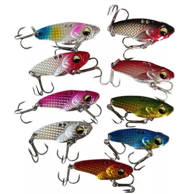 VIB Rattlesnake Sinking Lure Artificial Catfish Bass Pike Perch Tackle Bait Sp