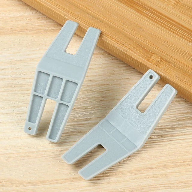 Hump Jumper Button Reed Clearance Plate Presser Foot Sewing Tool