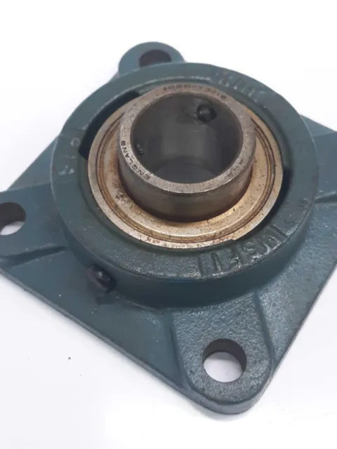 RHP SF4 Mounted Flange Bearing, 4 Bolt, 1" Bore MSF1