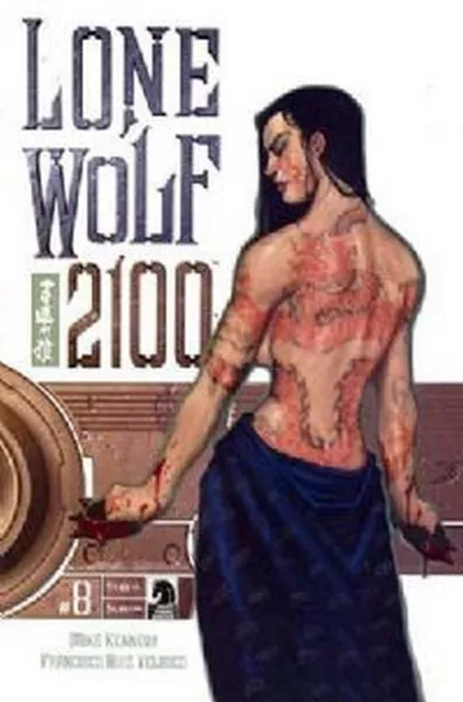 Lone Wolf 2100 (Vol 1) #8 Presque Neuf (NM) Dark Cheval Bd D'Âge Moderne