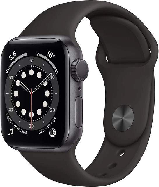 Apple Watch Series 6 GPS 44mm Aluminiumgehäuse Sportarmband alle Farben