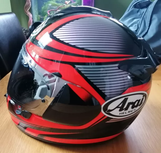 Arai Chaser X Size Xs