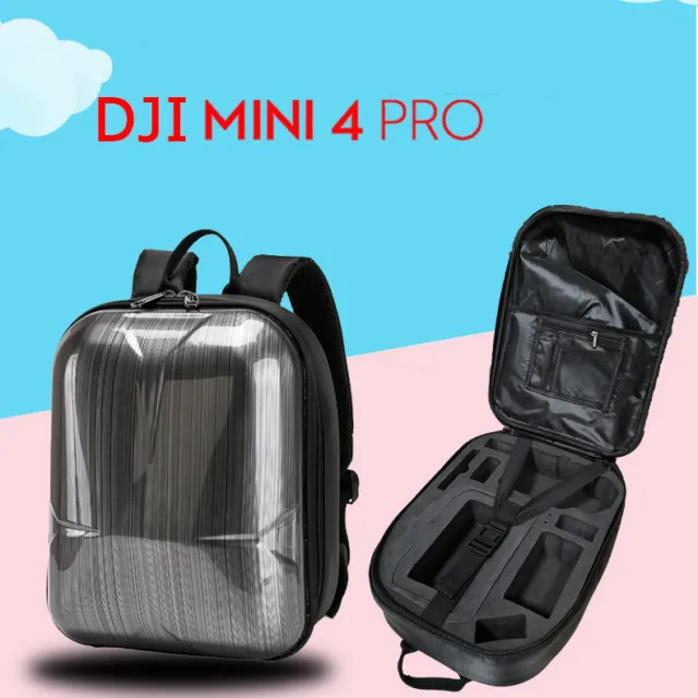 For DJI MINI 4 PRO Travel Bag Shoulder Bag Accessorie Storage Bag EVA Hard Shell