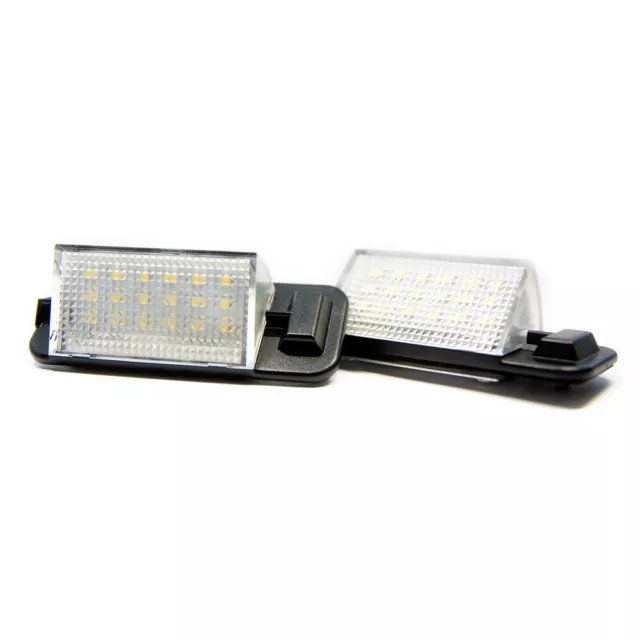 2 x LED Kennzeichen Beleuchtung BMW E36 3er Canbus Xenon Kennzeichenbeleuchtung