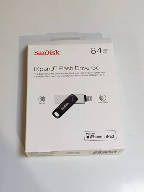 SanDisk iXpand 64 GB Flash Drive Go USB 3.0 Typ-A / Lightning            _0.04_6