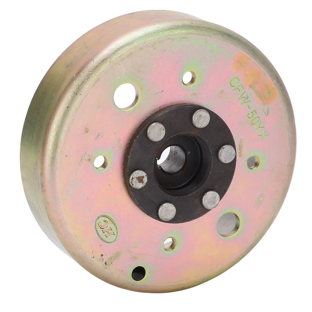 ENGINE FLYWHEEL TEMPERATURE Resistance Flywheel Rotor Wear