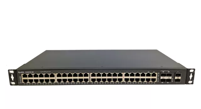 Zyxel GS2210-48 switch Gigabit 48 porte 4 x SFP