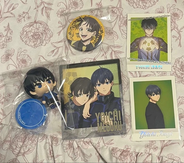 BLUE LOCK FIGURE Set Isagi Yoichi Bachira Meguru Mini Figures ...