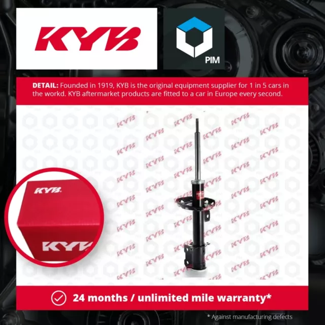 Shock Absorber (Single Handed) fits VAUXHALL CORSA C Front Right 00 to 07 KYB