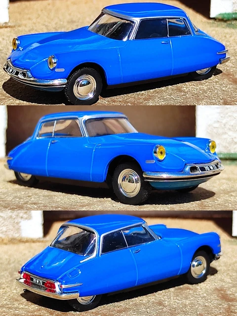 1/43 Norev Citroën DS 19 Coupé Ricou 59 Voiture Miniature Collection Idée Cadeau