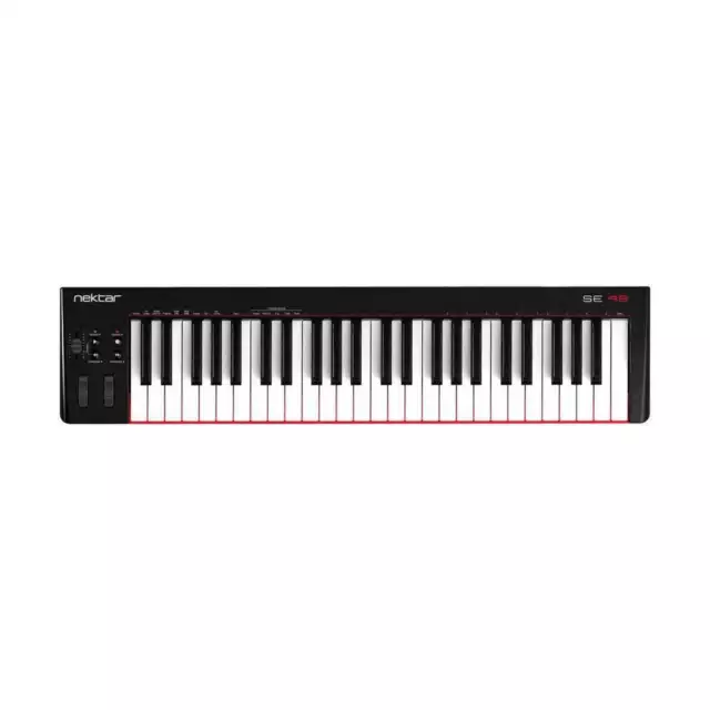 Nektar SE49 49-note velocity sensitive full-size keys MIDI/DAW controller keyboa