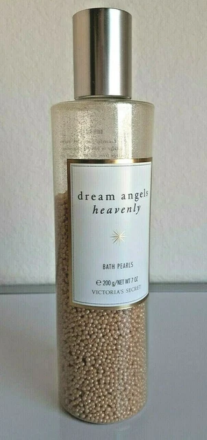 Victoria's Secret Dream Angels Heavenly Bath Pearls 7 oz RARE 73 % Full