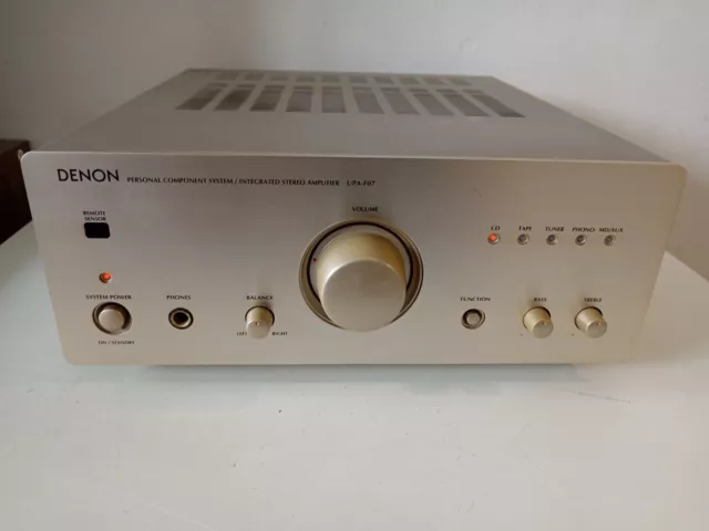 Denon UPA-F07 Integrated Amplifier Separate