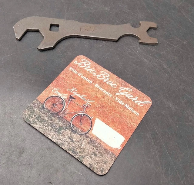 NOS TOOL CLÉ TORPEDO Fichtel & Sachs Hubs Tool Old Bike Troop Bike ww2