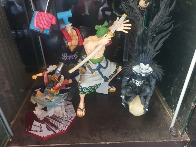 Cadre LED – Figurine Statue Collection One Piece, DBZ, MHA, Naruto, Pokémon
