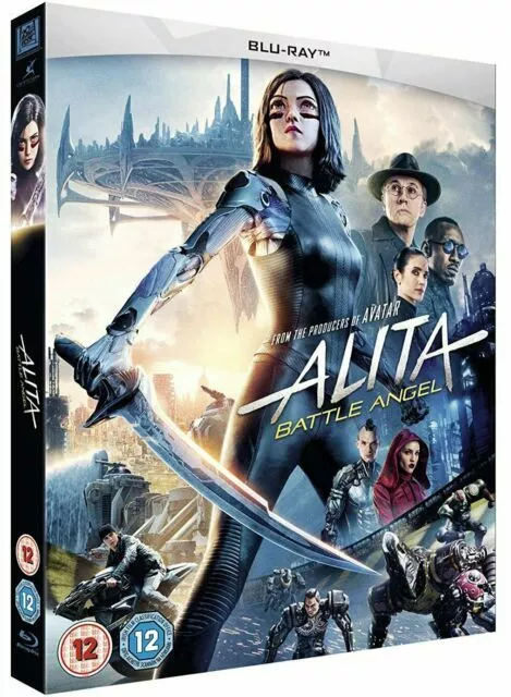 ALITA - BATTLE ANGEL - NEW   [Bluray]