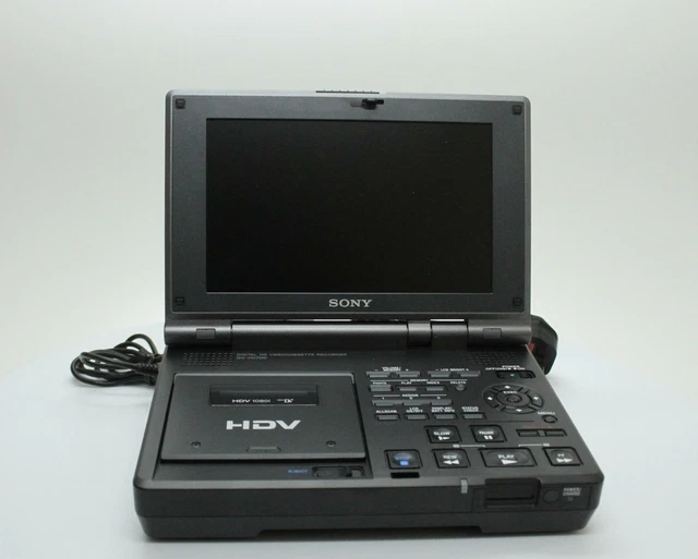 SONY HDV VIDEO Walkman GVHD700E Digital VCR DV/Mini DV PAL VGC £