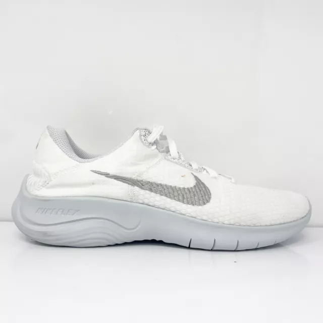 Nike Womens Flex Experience Run 11 DD9283-100 White Running Shoes Sneaker Size 7