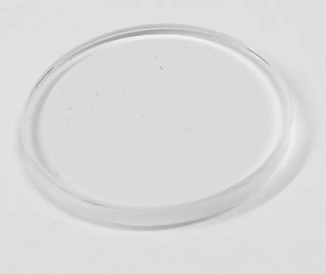 VERRE MONTRE 31.5 mm BOMBÉ ANCIEN STOCK LIP