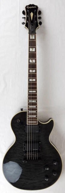 Epiphone Les Paul Custom Prophecy Plus - Seymour Duncan - 1 Jahr Gewährleistung