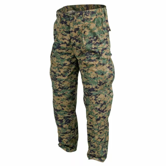 US Marines Usmc Woodland Digital Army Marpat Mccuu Hose pants ML Medium Long