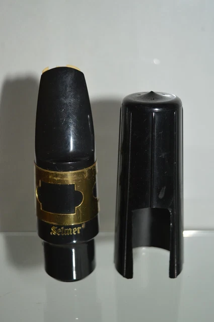 Tappo Protettivo Bocchino Sassofono Alto - Copri Boccaglio In Metallo Dorato Per Sax E Clarinetto - Foto 10