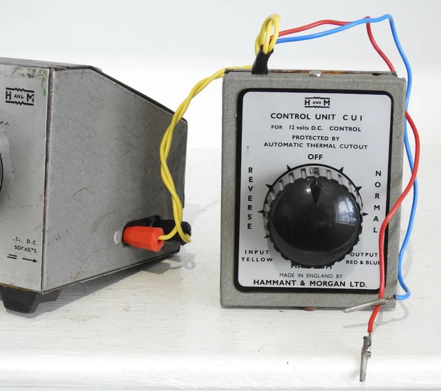 HAMMANT MORGAN H M Cui Model Train Controller Suit Duette