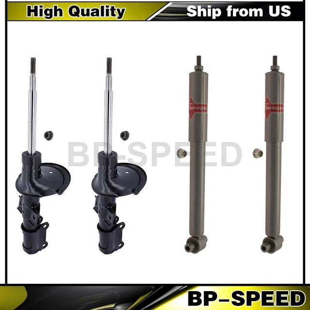 Front Rear Shocks Absorbers,Suspension Struts For Volvo S80 2003 2004 2005 2006